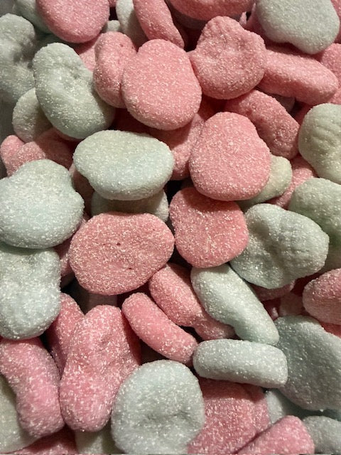 mini crâne bubble gum acidulé