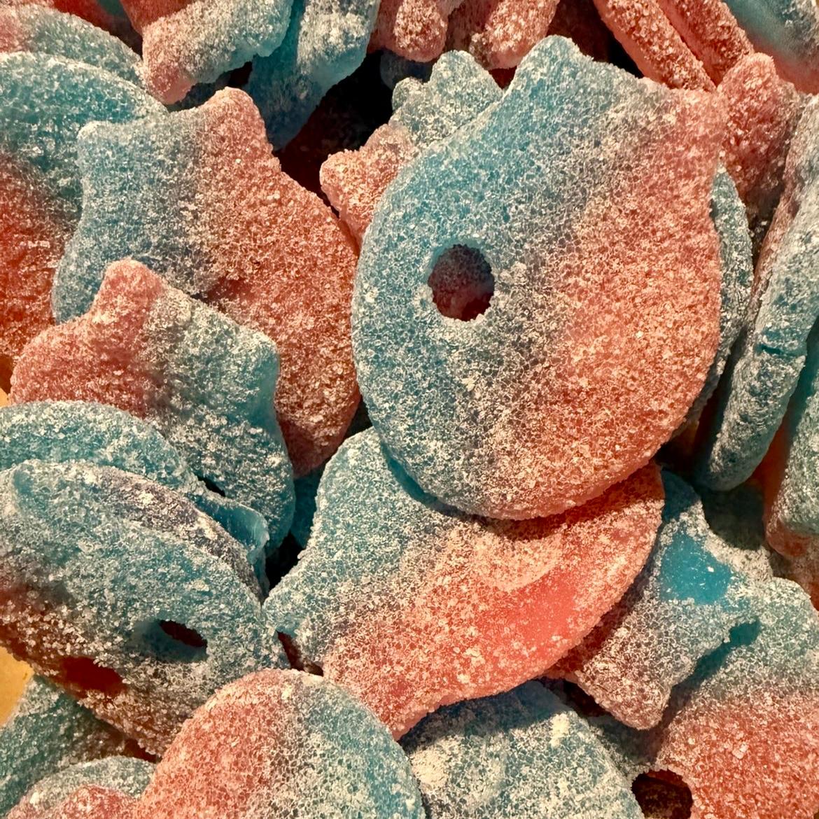 Bonbons crânes bubblegum 100g Halal sucrées