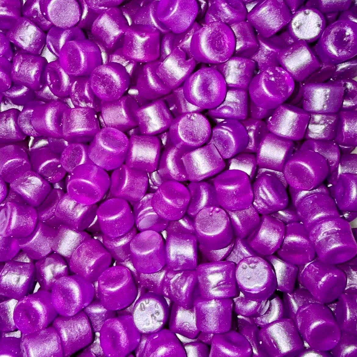 Bonbons violettes 100g lisses Vegan