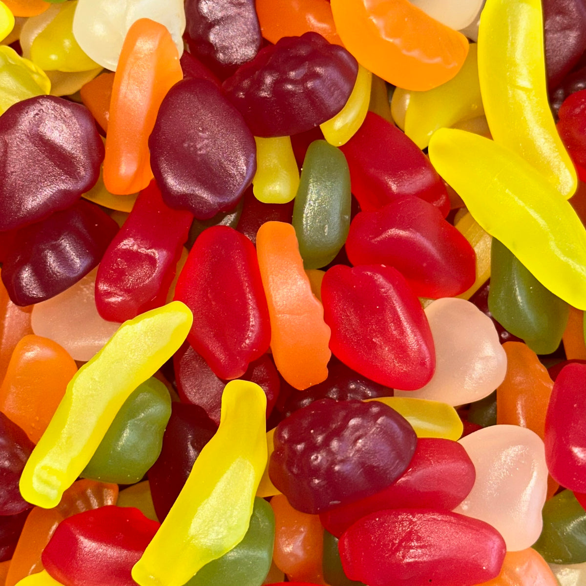 fruits lisses (100g)