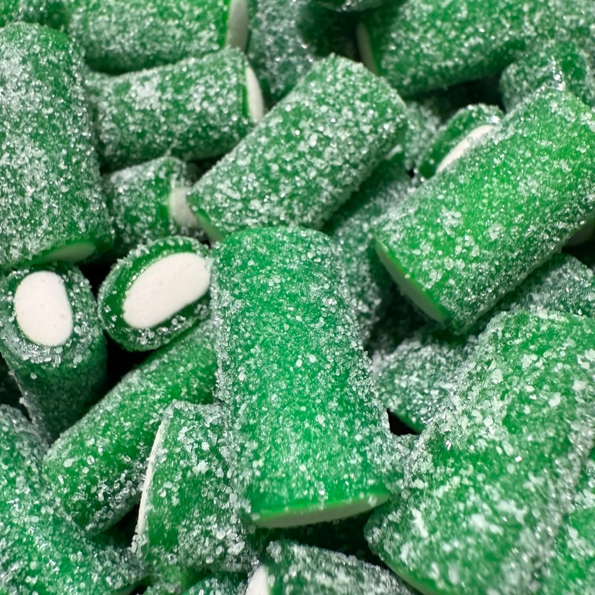 mini câbles pommes sucrés 100g