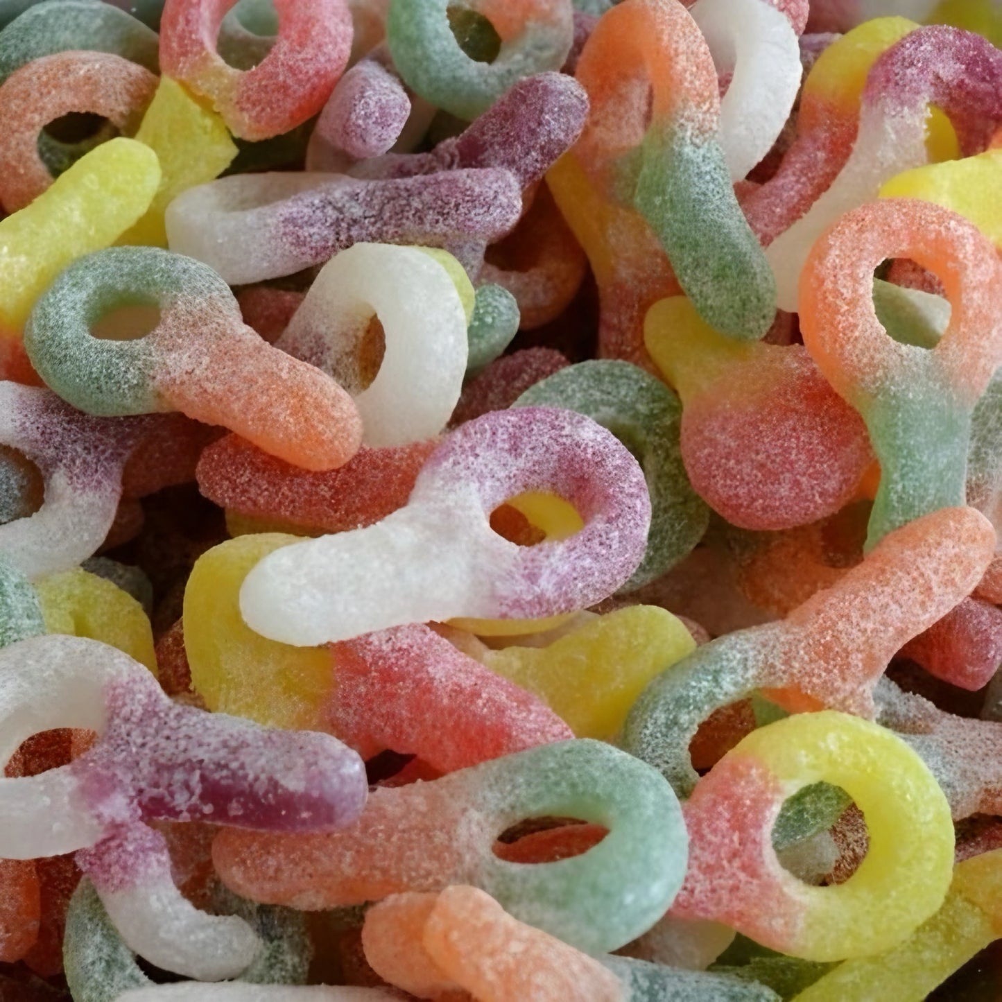mini tétines fruits acidulés (100g)