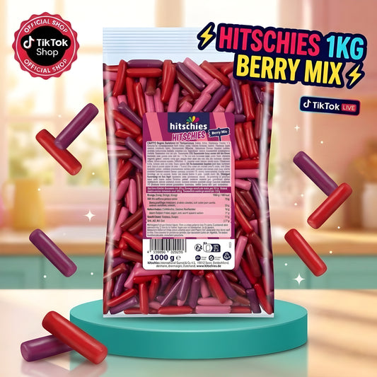 Hitschies fruits rouges 1 Kg