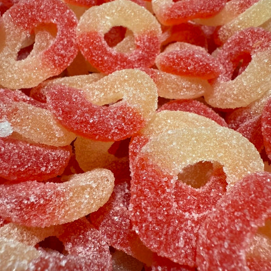 Anneaux cerises 100g