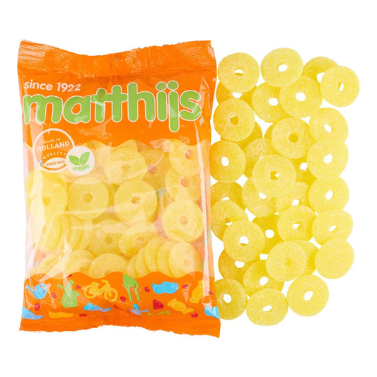 Matthijs Rondelles d'Ananas Acidulées – Vegan 800g