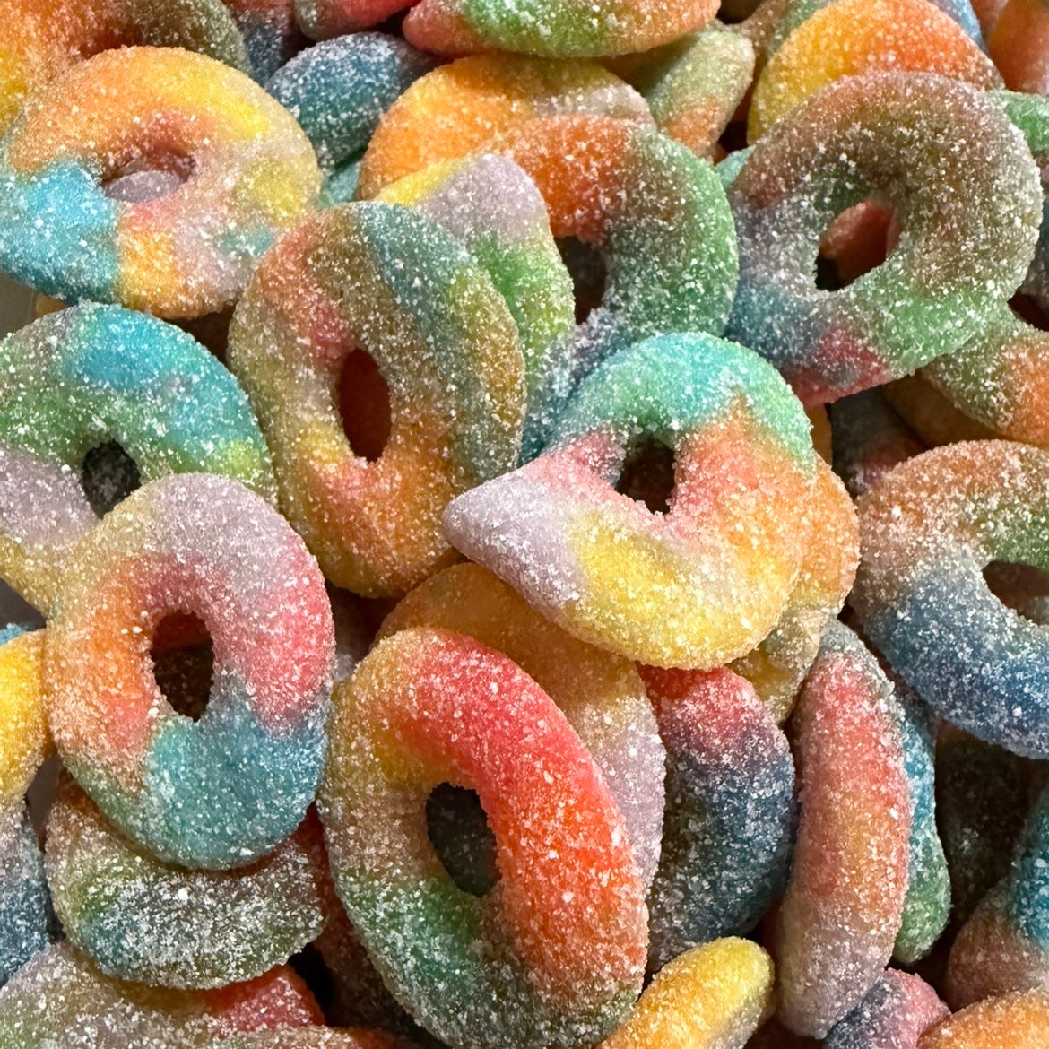 Bonbons Donuts Multifruits sucrée 100g Halal