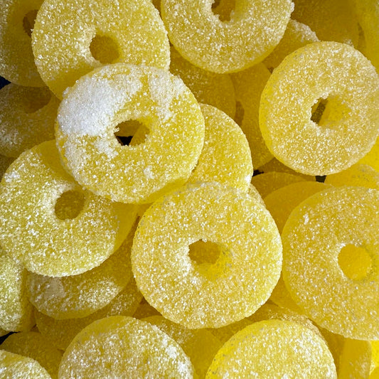 Tranche ananas acidulés (100g)