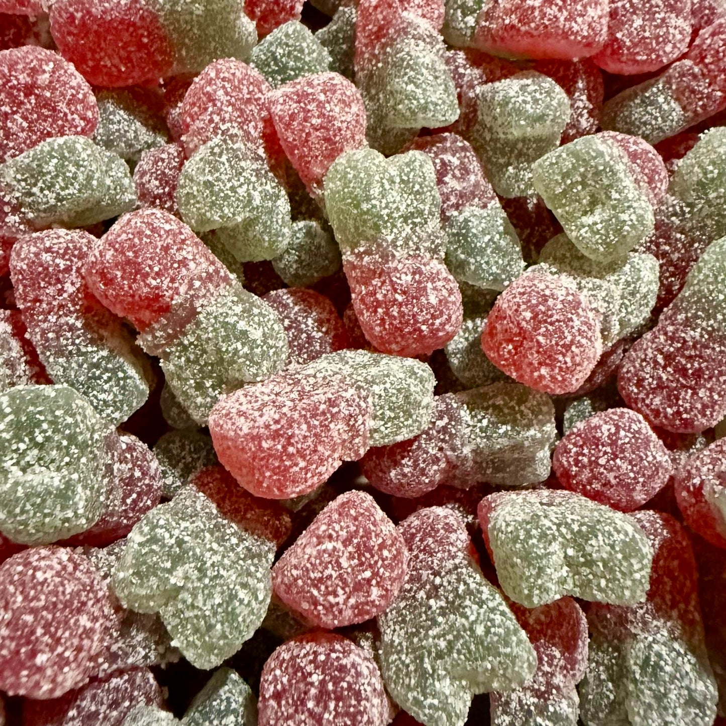 mini cerises acidulés (100g)