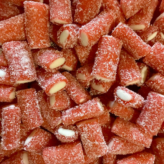 Mini cables rouge sucrés (100g)