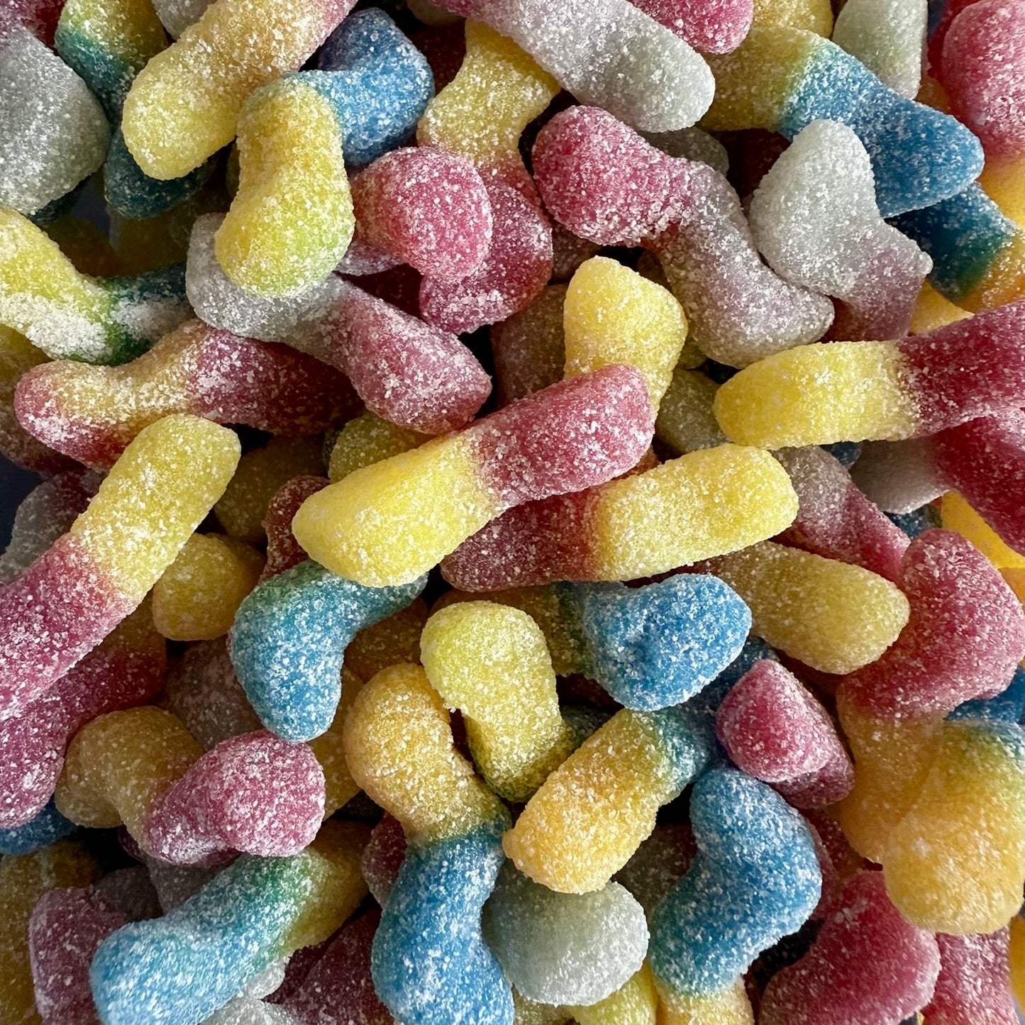 Vers fruités sucré (100g)
