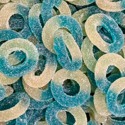 Anneaux framboise (100g)