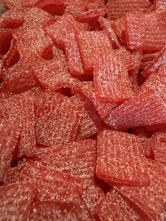 mini bandeaux fraise (100g)