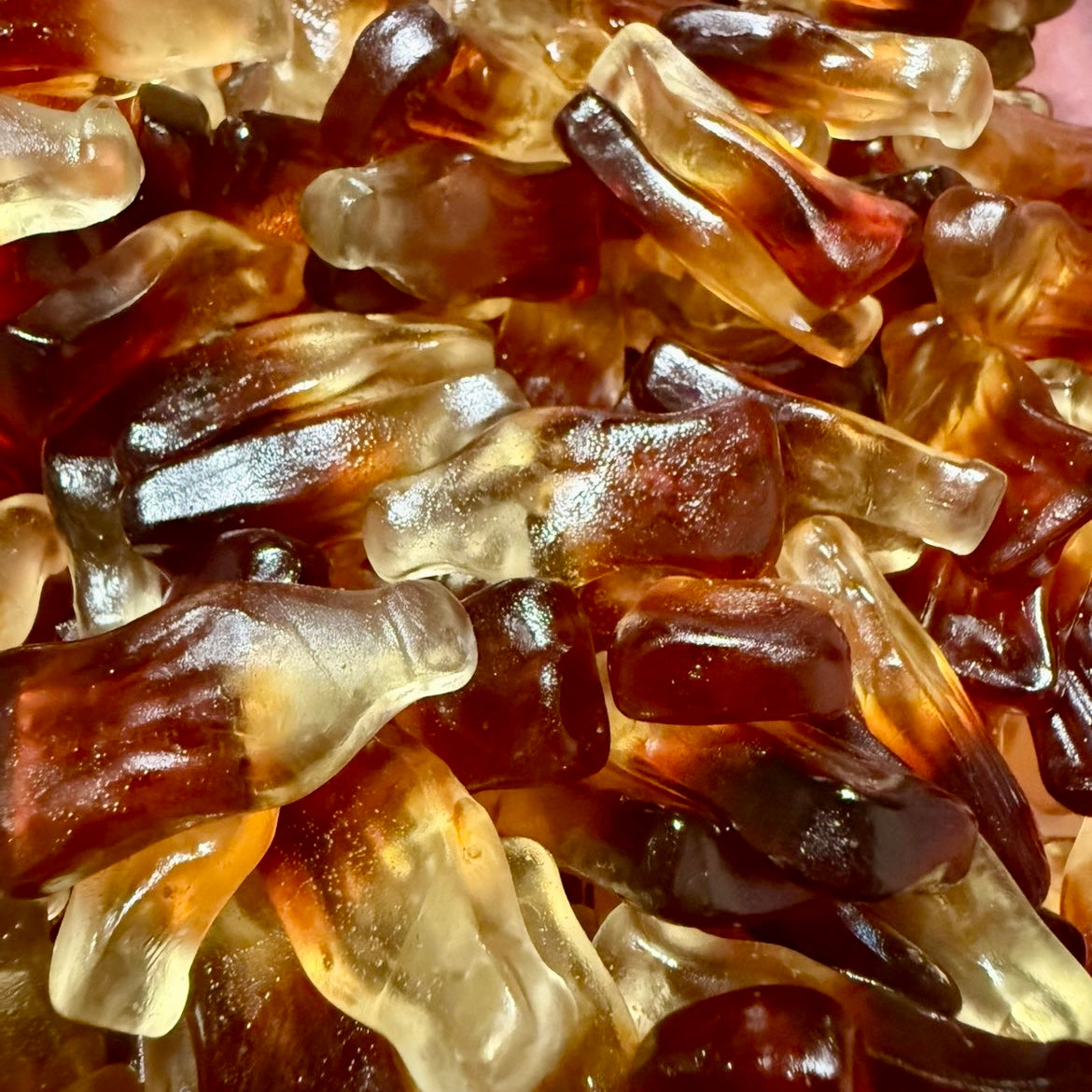 bouteille cola lisses (100g)