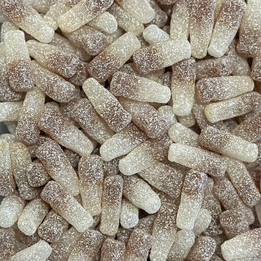 bouteilles cola acide (100g)