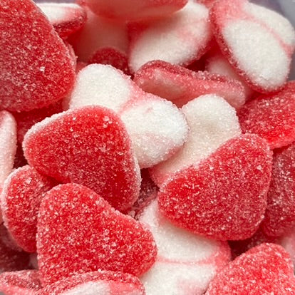 Cœur fraise (100g)