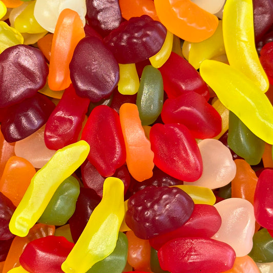 fruits lisses (100g)