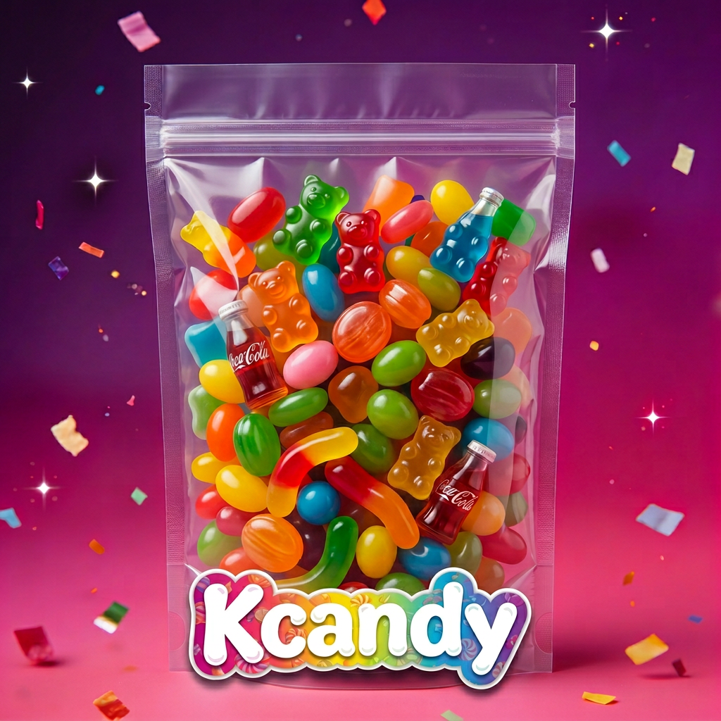Mix bonbons lisses / Mélange Halal - Gourmand