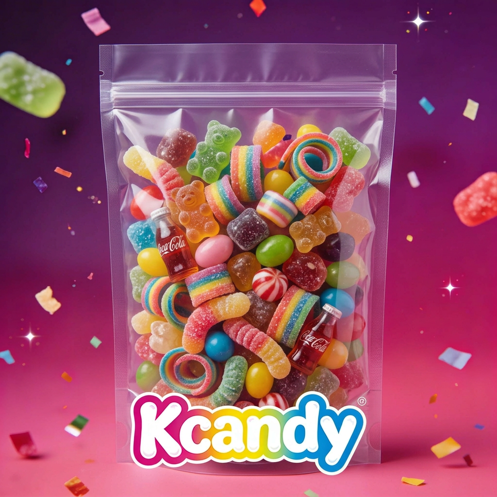 Mix bonbons sucrées acidulées / Mélange Halal - Gourmand