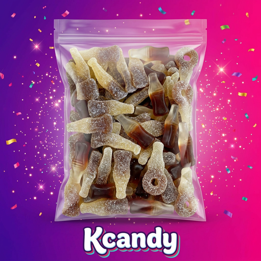 MIX COLA ULTIME by Kcandy – Bouteilles cola / tétines cola