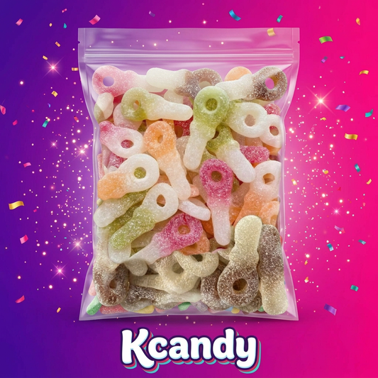MIX TÉTINES ULTIME - Cola, Fruits & Acidulés by Kcandy
