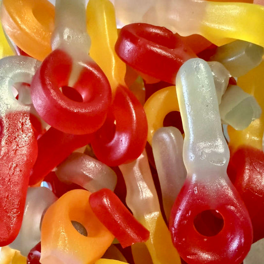 tétine fruit lisse (100g)