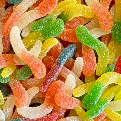 vers sucrés fruits 100g